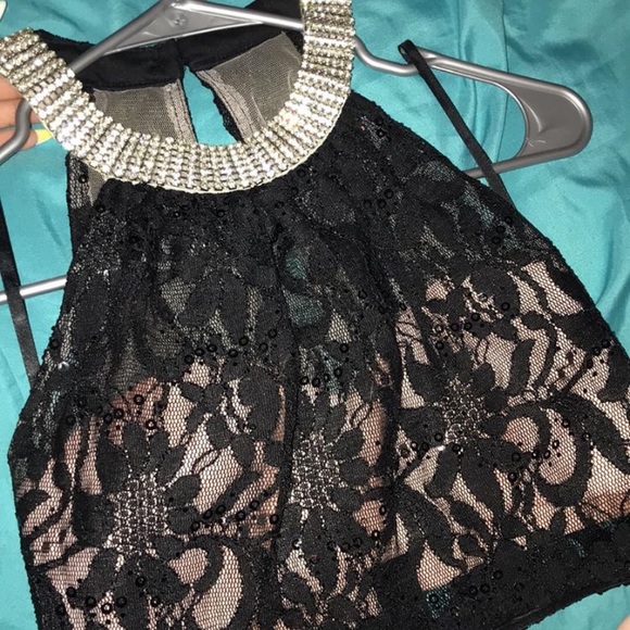 Prom Dress! Worn once! Size Small or 0! - Picture 4 of 8